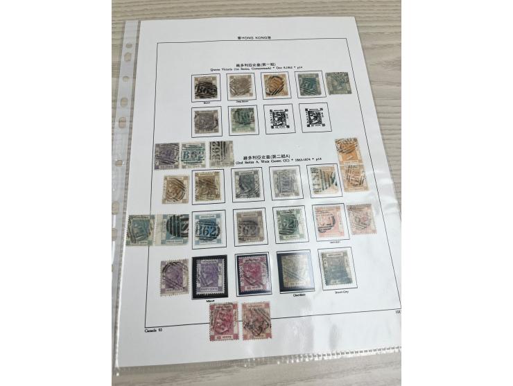 better including 96c Olive Bistre, Postal Fiscal Rose $10, $5 on $10, Jubilee Issue and many others. Please view.